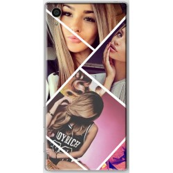 Coque avec pêle-mêle photo collage Sony Xperia Z5