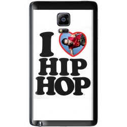 Coque avec photo Samsung Galaxy Note Edge I Love Hip Hop