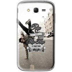 Coque avec photo slogan Rap & Hip Hop pour Samsung Galaxy Grand Plus
