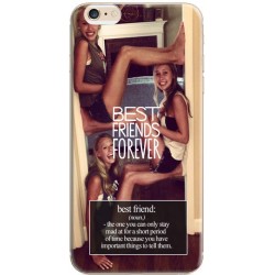 Coque personnalisable avec photo iPhone 6/6S "Best Friend Definition"