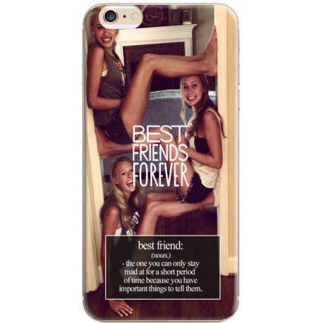 Coque personnalisable avec photo iPhone 6/6S "Best Friend Definition"