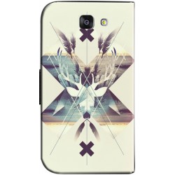 Housse portefeuille avec photo pour Samsung Galaxy A5 2016