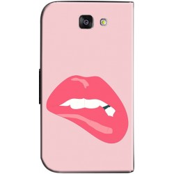 Housse portefeuille avec photo pour Samsung Galaxy A3 2016