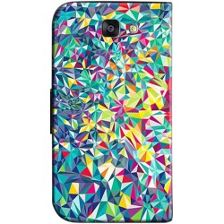 Housse portefeuille avec photo pour Samsung Galaxy A7 2016