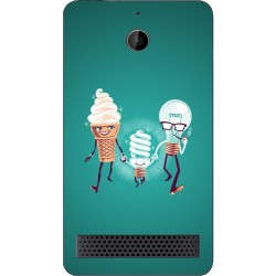 Coque avec photo pour Sony Xperia E1
