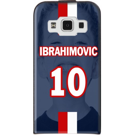 Housse PSG Ibrahimovic Samsung Galaxy A5 personnalisable avec photomontage