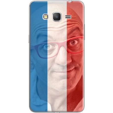 Coque avec filtre drapeau tricolore personnalisable Samsung Galaxy Core Prime