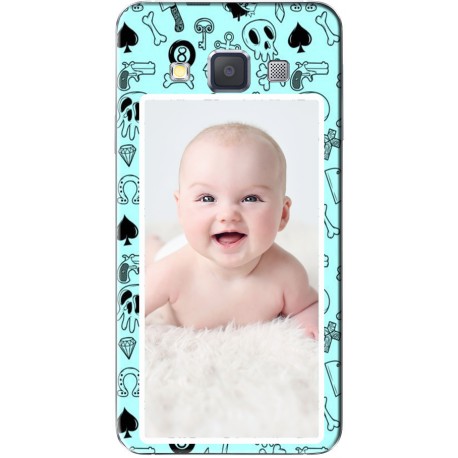 Coque avec photo Pirate Blue Samsung Galaxy A3