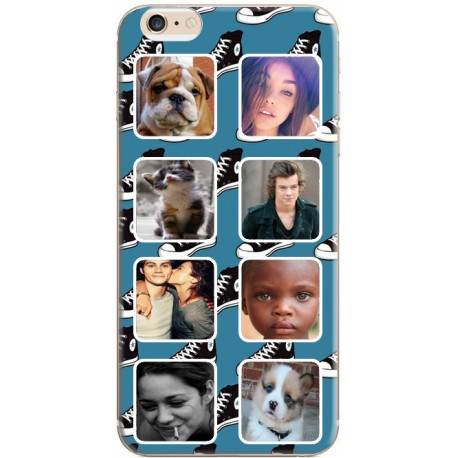 Coque Fond Converse All Star iPhone 6 / iPhone 6S à personnaliser
