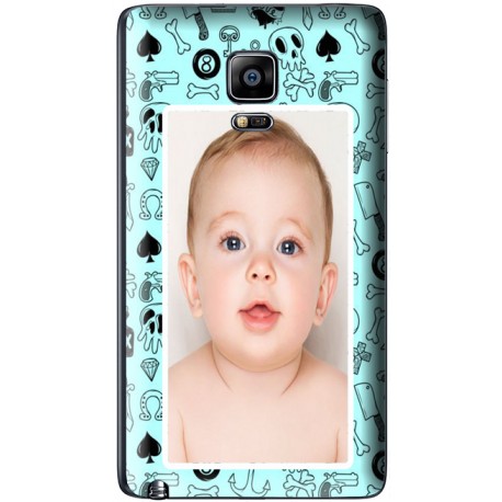 Coque avec photo fond Pirate Blue Samsung Galaxy Note Edge