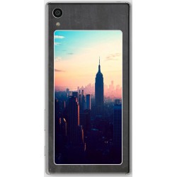 Coque avec photo fond tableau noir Sony Xperia Z5
