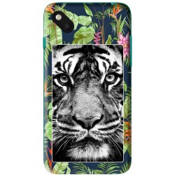 Coque avec photo fond Flower pour Wiko Sunset 2