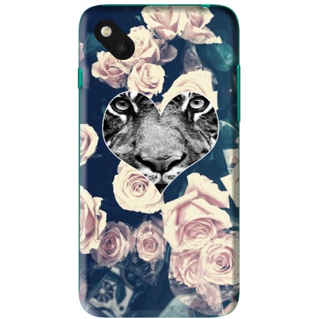 Coque avec photo fond Roses Wiko Sunset 2 à personnaliser