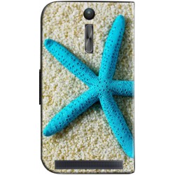 Housse portefeuille avec photo pour Asus Zenfone 2 5.5