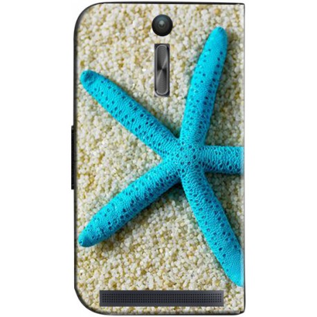 Housse portefeuille avec photo pour Asus Zenfone 2 5.5