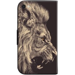 Etui housse portefeuile avec photo Wiko Highway Pure