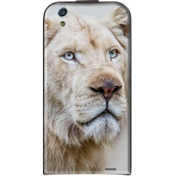 Housse verticale avec photo Huawei G630