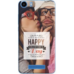 Coque Saint-Valentin avec photo Wiko Lenny 2 personnalisable