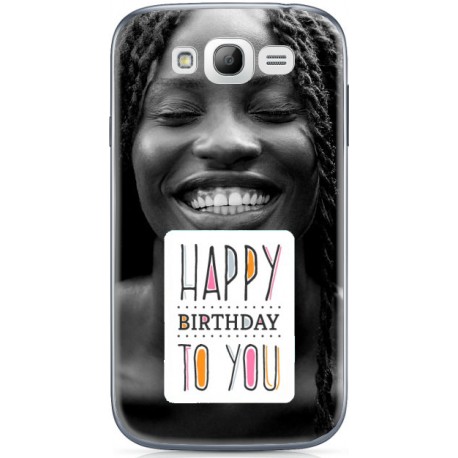 Coque Happy Birthday personnalisable Samsung Galaxy Grand Plus